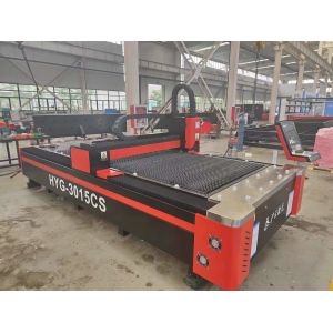 High Precision Fiber Laser Cutting Configuration Gantry Type 3015 CNC 1000w