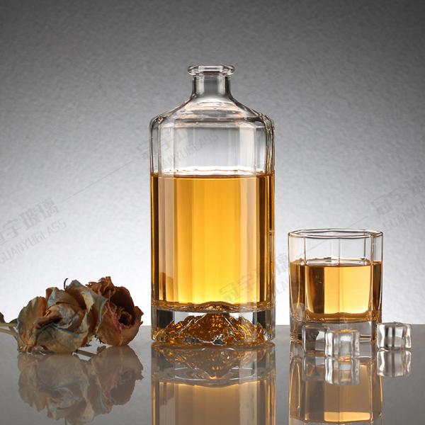 Quality Glass Wine Bottles 500ml 750 ml Custom Empty OEM/ODM Welcome Body Material Glass for sale