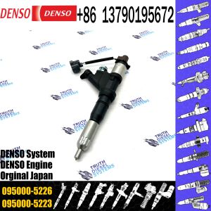 China High Quality New Diesel Common Rail Fuel Injector 095000-5226 For HINO E13C Engine on sale
