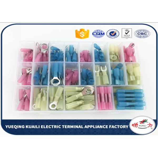 Insulated Heat Shrink Terminal Assortment Kit Electrical Terminal KLI-9848707