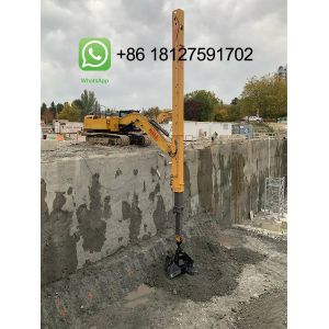 30T Excavator Long Reach Telescopic Arm With Strength Plate