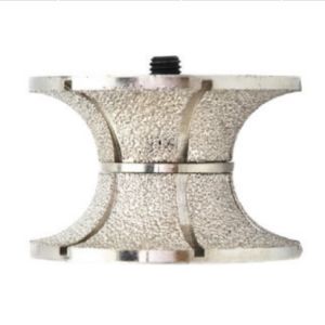 High Grinding Precision Brazed Diamond Router Bit For Hard Materials