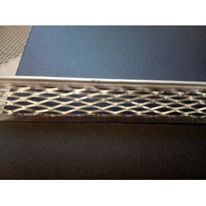 Wholesale Expanded Metal Aluminium Angle Bead , 2.7 Meters Long Stucco Corner Bead from china suppliers