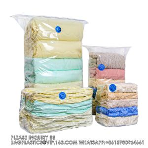 Four Corner Air Exhaust New Cube Space Saver Organizer Compression Vacuum Sealer