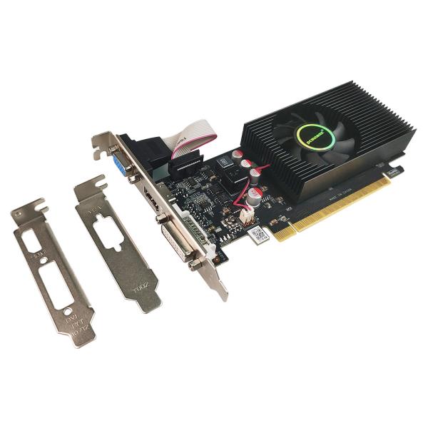 GeForce GT 730K 4GB DDR5 64 Bit 384SP GK208 VGA+HD+DVI Interface Low Profile