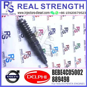 injector common rail injector 889498 BEBE4C05001 BEBE4C05002 For 9.0 LITRE