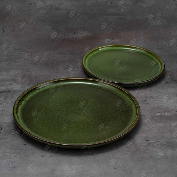 Cadmium Free Ceramic Dinner Plate