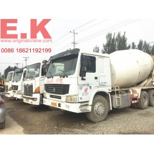 Buy cheap 2012 Year 12cbm HOWO Concrete Mixer Truck Cement Mixer (12CBM) from wholesalers