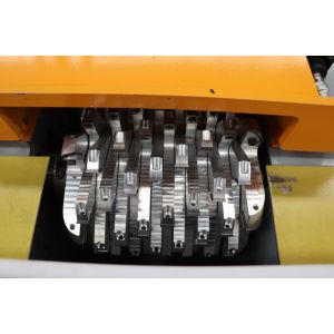 Wood pallet groove stringers notcher/ Pallet notcher Machine -single slot