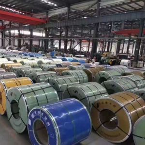 Wholesale High Performance Hot Rolled Stainless Steel Coil PE HDP SMP 301 304 310 321 16mm from china suppliers