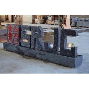 DISCOVERY CNC Diamond Gang Saw Wire Machine Four - Spindle Linkage