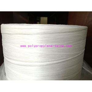 Electrical Cables Polypropylene Yarn Low Shrinkage White Colored 18000D -