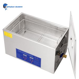 Tabletop 22L Ultrasonic Bath Laboratory With Mechanical Timer