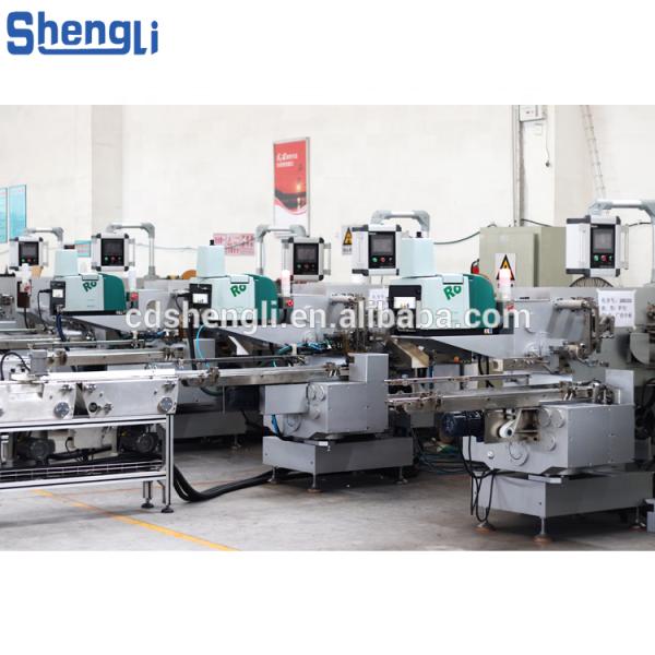 Multifunction Chocolate Bar Packing Machine 280ppm Aluminium Foil Wrapping Machine