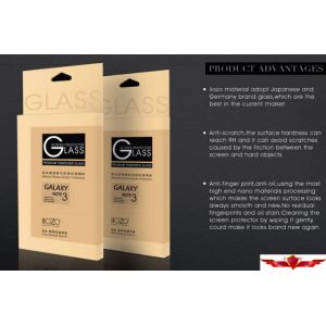 Wholesale New 0.33MM Right Angle high level Japanese tempered glass film for Samsung Galaxy Note3 from china suppliers