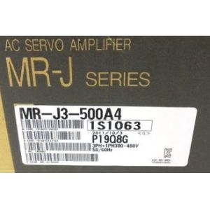 MR-J3-500A4 3 Phase Mitsubishi AC Servo Amplifier MR-J3 Series Driver