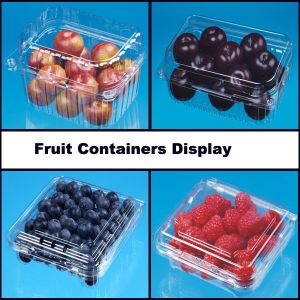 Plastic sheet Vacuum Thermoforming Machine For Super market Fruit and Vege