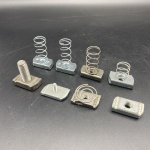 Factory Hot Dip Galvanized Channel m10 Spring Nut
