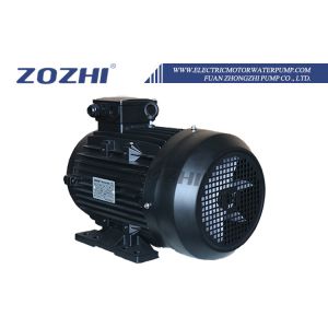 ZOZHI Motor's Hollow Shaft Motor 60Hz Rated Frequency and Noise Level ≤65dB for Heavy Duty Applications