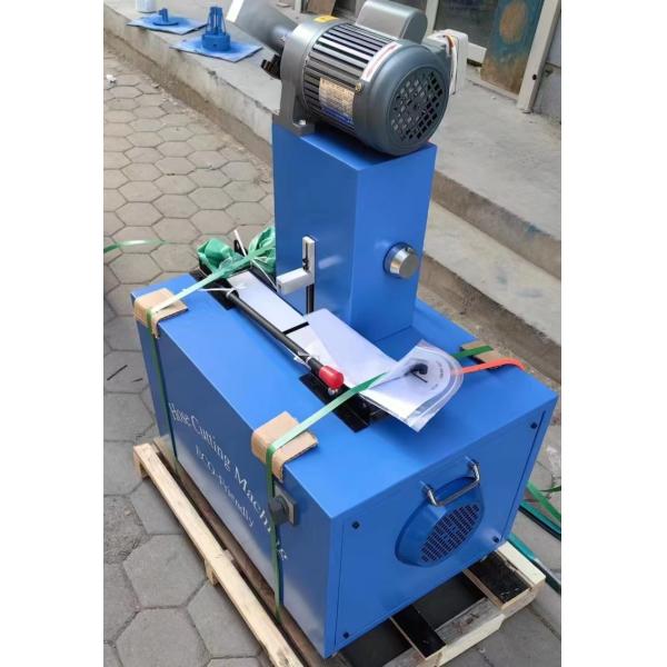 Electric Hydraulic Hose Cutting Machine With Hose / Rubber Blade Material