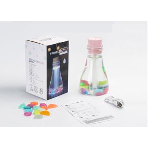 Wish Bottle Ultrasonic Cool Mist Humidifier Air Freshener Diffuser Fine