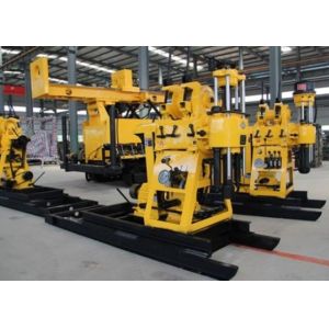 200m Rock Hydraulic Borewell Drilling Machine