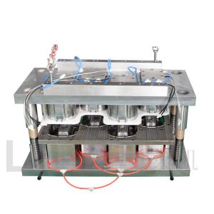 Wholesale Wrinkle Wall Aluminum Foil Container Tools Imported From Janpan With Guider Sleeve from china suppliers