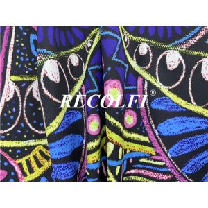 Athleisure Outfit Coolmax Lycra Xtra Life Fabric Repreve Recycled Spandex Nylon