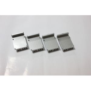 High precision custom made aluminum milling parts aluminum milling heatsink