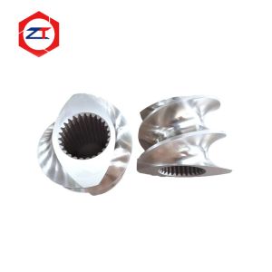 Screw Segment For Zsk Twin Screw Extruder W6Cr5Mo4V2 Kneading Block