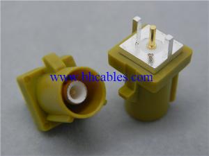 Wholesale Fakra SMB connector for PCB board from china suppliers