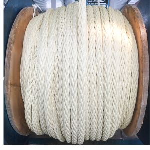 12 Strand UHMWPE Synthetic Rope UHMWPE Ship Rope
