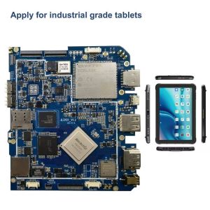 Industrial Mini Automation Android Pc Motherboard Embedded Fanless