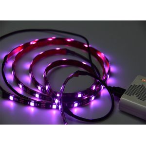 CE RoHS Bluetooth Remote Control LED Strip Lights