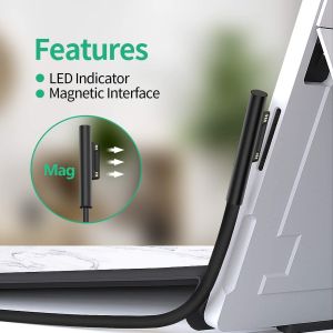 Overcharging Prevention 36W Surface Pro Charger 12V 2.58A