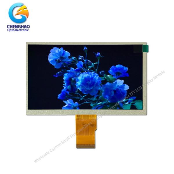 Quality High Backlight 7" Color TFT LCD Display With 24bit RGB Interface for sale