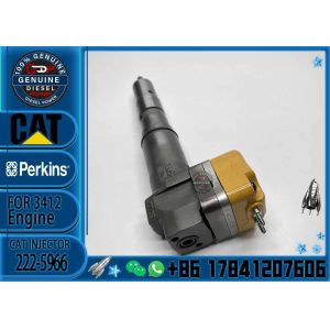 China Diesel engine fuel injector 222-5966 2225966 diesel injector assembly fuel injection spare parts 222-5966 on sale