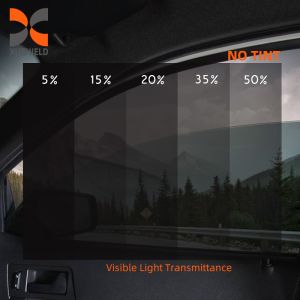 1.52x30M Nano Ceramic Car Window Film 5-Year Warranty UV Proof