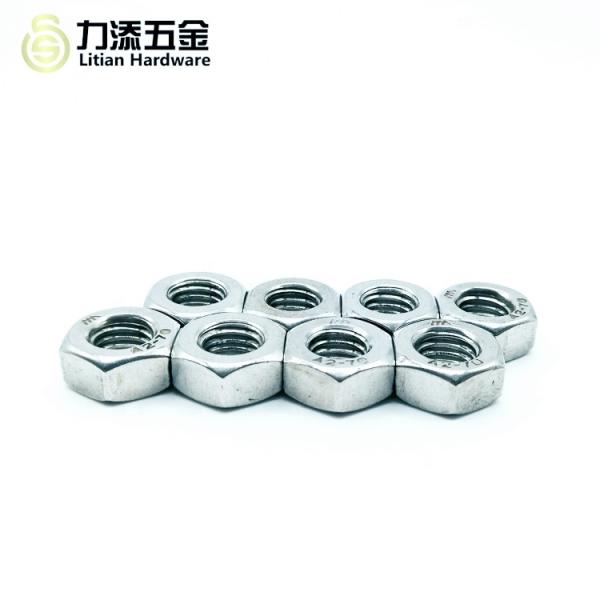 JIS M3 Stainless Steel Nuts , High Tensile Hex Nut 10.9 Grade