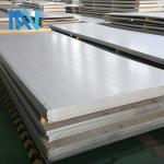 China Hot Rolled Brushed Stainless Steel Sheet Metal 316L 316 SS Plate for sale