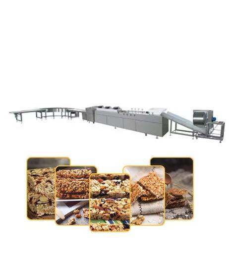 Customized Cereal Bar Production Line With CE ISO9001 Standard Granola Bar