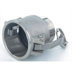 304 Steel Camlock Quick Connect , 1inch Groove Camlock Quick Coupling