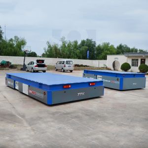 Battery Operated 10 Tons Factory Steel Plant Transfer Trolley