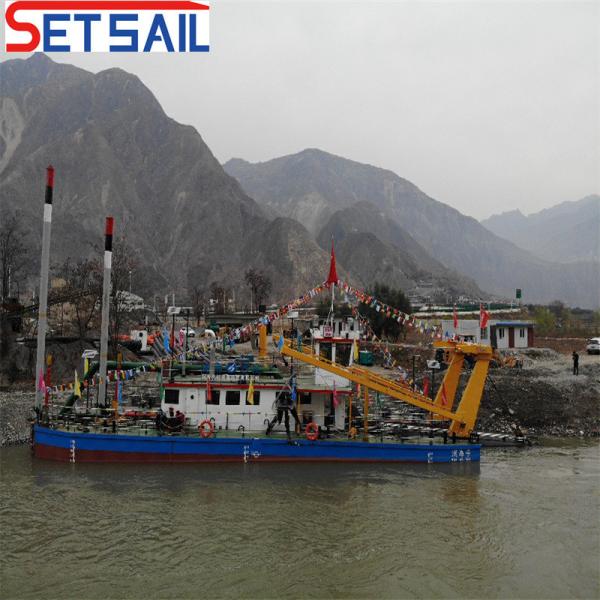 20 Inch Cutter Suction Sand Dredging Machinery with 895kw Main Power and Cutter