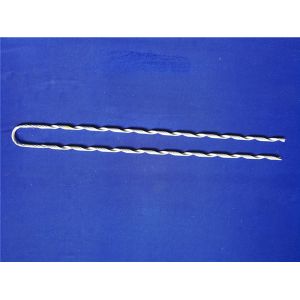 ISO9001 Armor Rods Electrical 25mm2 Preformed Guy Grip