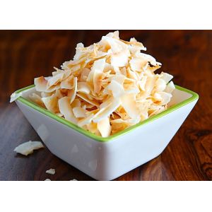 Dehydrated Coconut Chips Making Machine Drying Crunchy Chips CE Certification