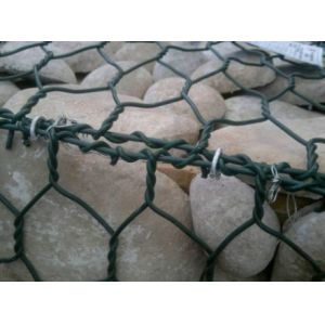 80*100 Hot dipped galvanized Hexagonal Gabion /Gabions Box for Retaining Wall