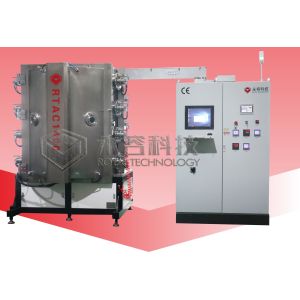 Double-sides TiN Gold glassware coating machine- RT1400-PLUS