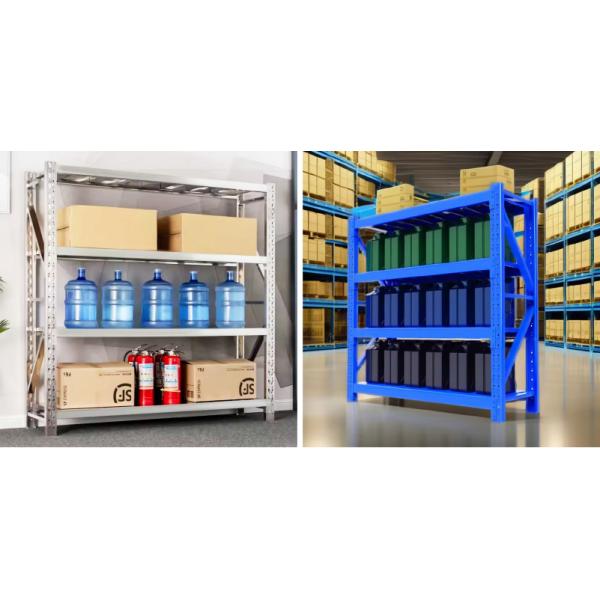 Medium Duty Rack Carton Box Storage rack Long Span Rack Warehouse Storage Racking