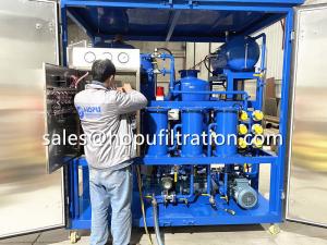 China Aged Transformer Oil Regeneration System, Transformer Oil PCB Removal and Acid Treatment Plant on sale